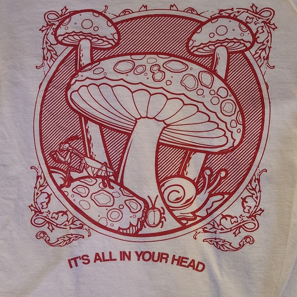 🍄Trippy Mushroom Long-sleeve - Picture 2 of 4